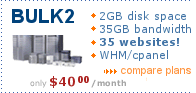 Up to 35 websites with ONE wholesale account!